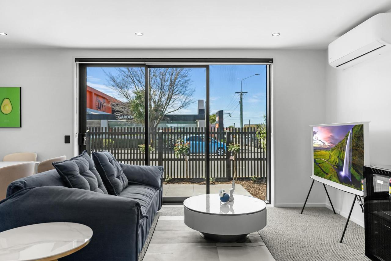 Cbd Contemporary Comfort Townhouse 2 Bed 2Bath 크라이스트처치 외부 사진