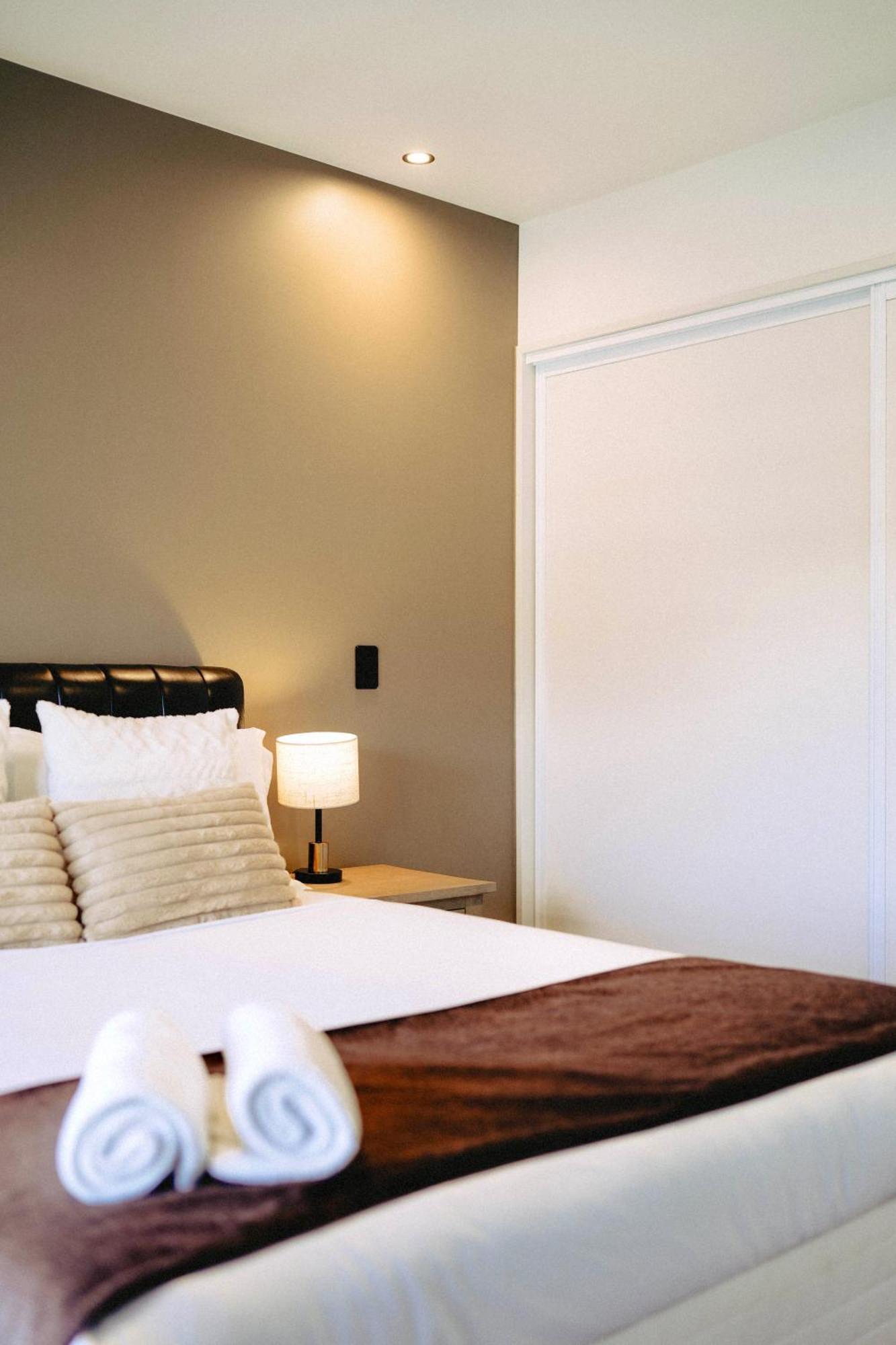 Cbd Contemporary Comfort Townhouse 2 Bed 2Bath 크라이스트처치 외부 사진